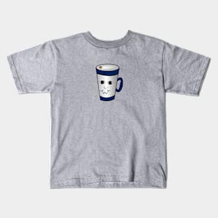 Caffeine on the Go Kids T-Shirt